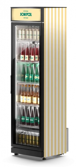 Шкаф холодильный для напитков Sovital EAZY 370 FD