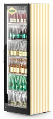 Шкаф холодильный Sovital EAZY 600 NFD INDOOR