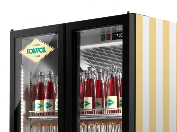 Шкаф холодильный для напитков Sovital EAZY 950