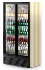 Шкаф холодильный Sovital EAZY 1100 NFD