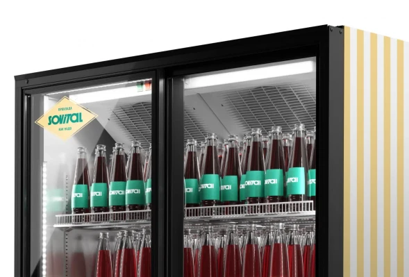 Шкаф холодильный для напитков Sovital EAZY 1500 NFD