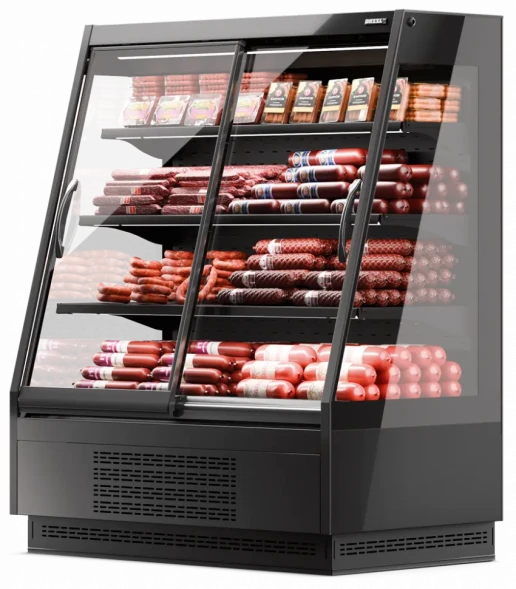 Горка холодильная Dazzl Vega 080 H160 Plug-In 90 DG