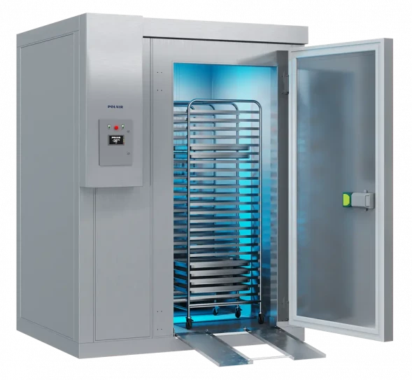 Камера шоковой заморозки Polair BCF 20.1.T1 inox (2 двери)