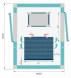 Камера шоковой заморозки Polair BCF 20.1.T1 inox (2 двери)